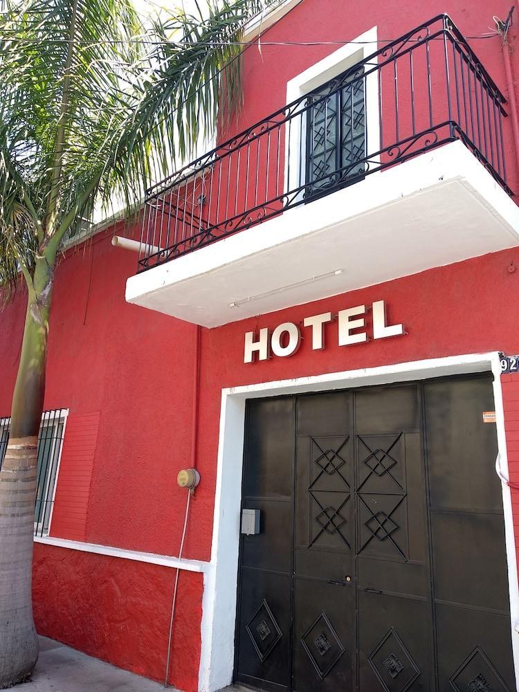 Hotel Del Refugio 과달라하라 외부 사진