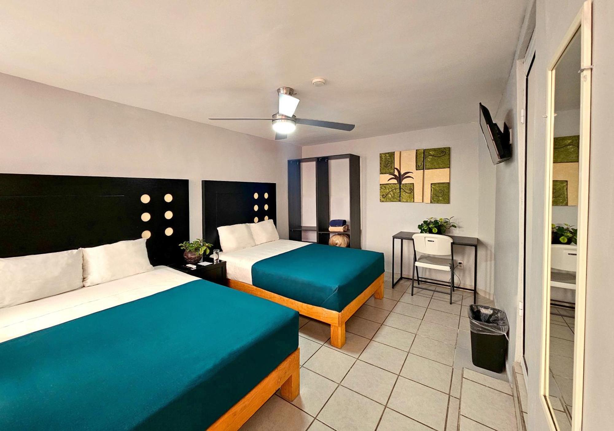 Hotel Del Refugio 과달라하라 외부 사진