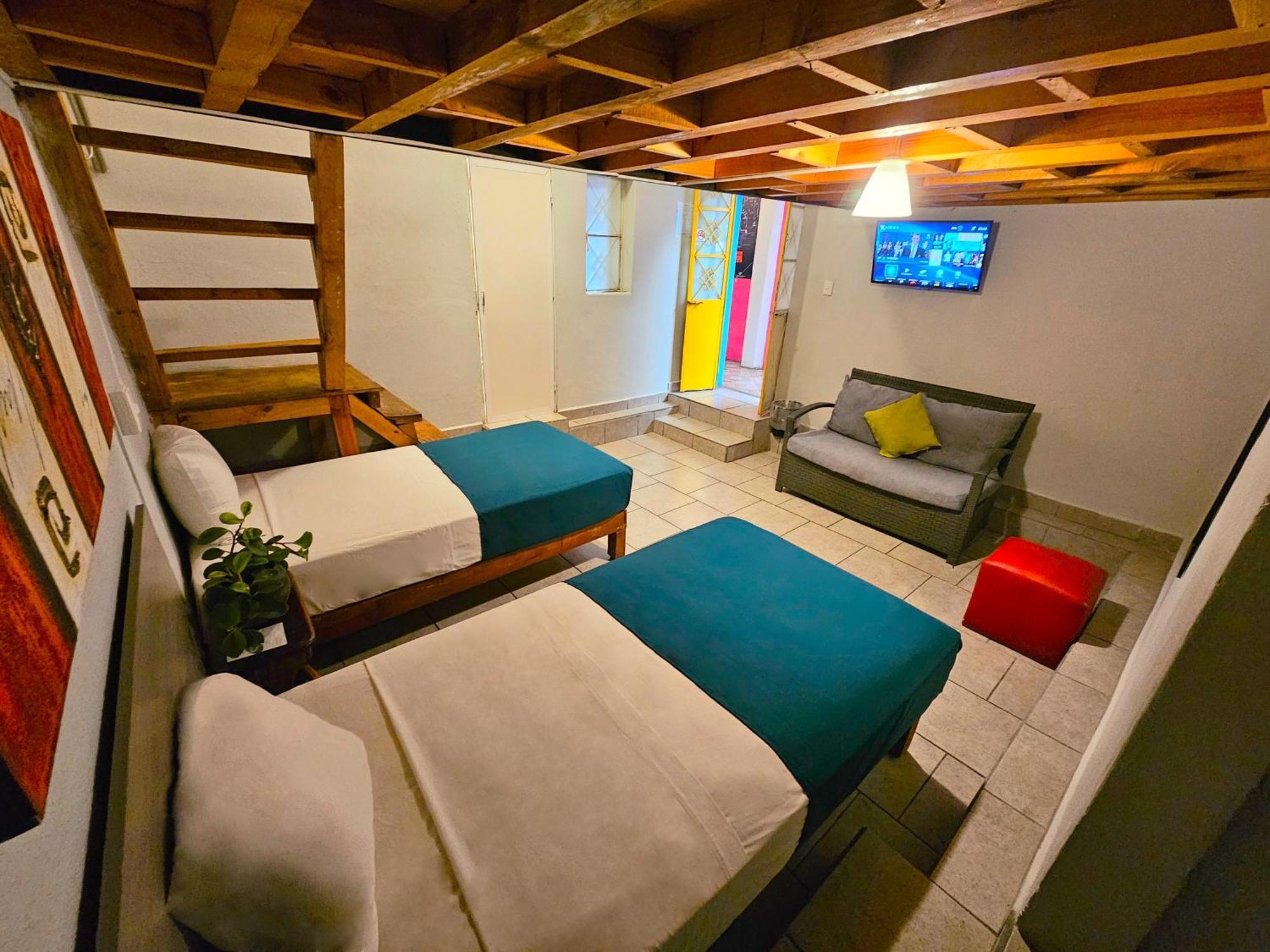 Hotel Del Refugio 과달라하라 외부 사진