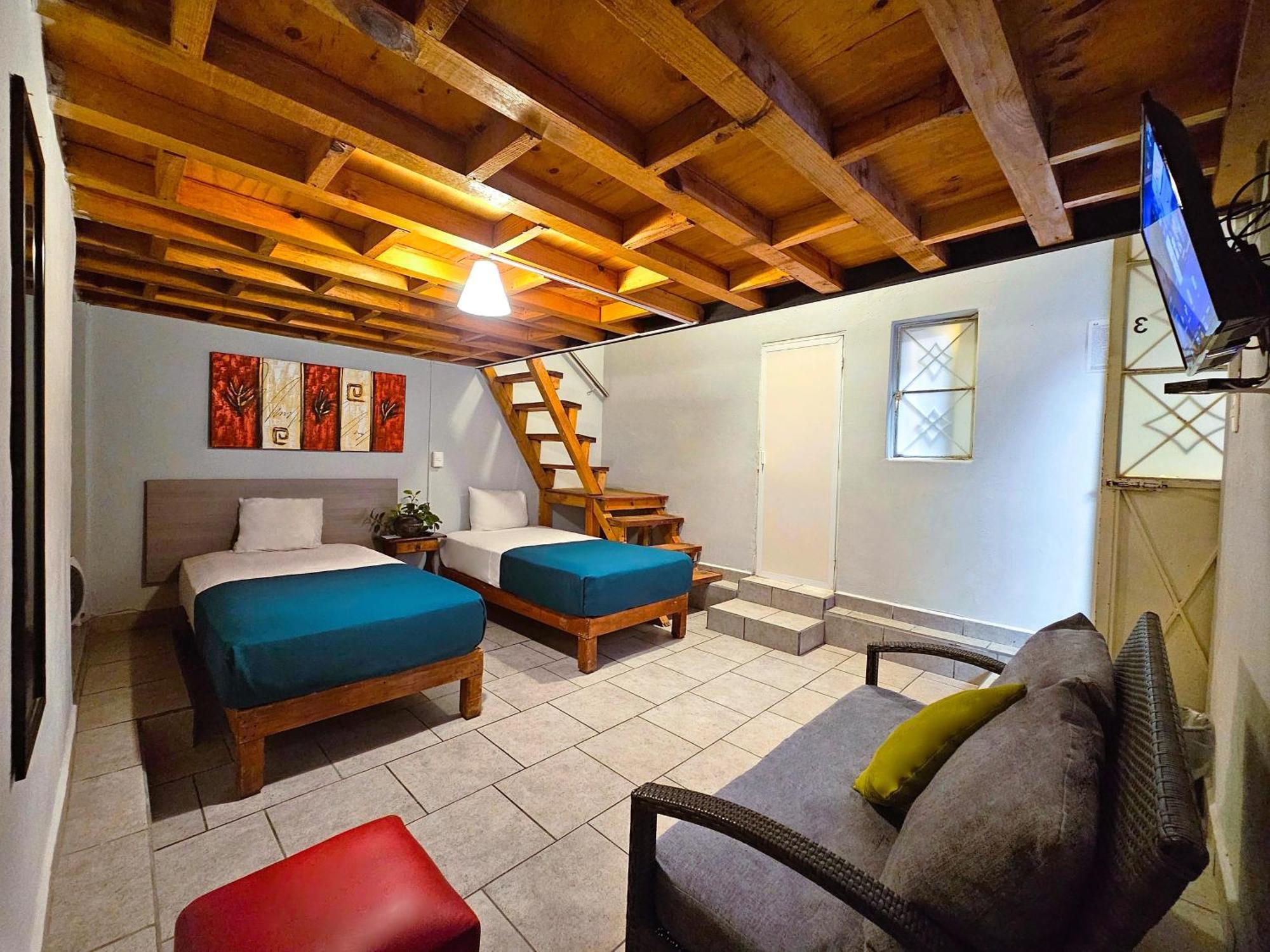 Hotel Del Refugio 과달라하라 외부 사진