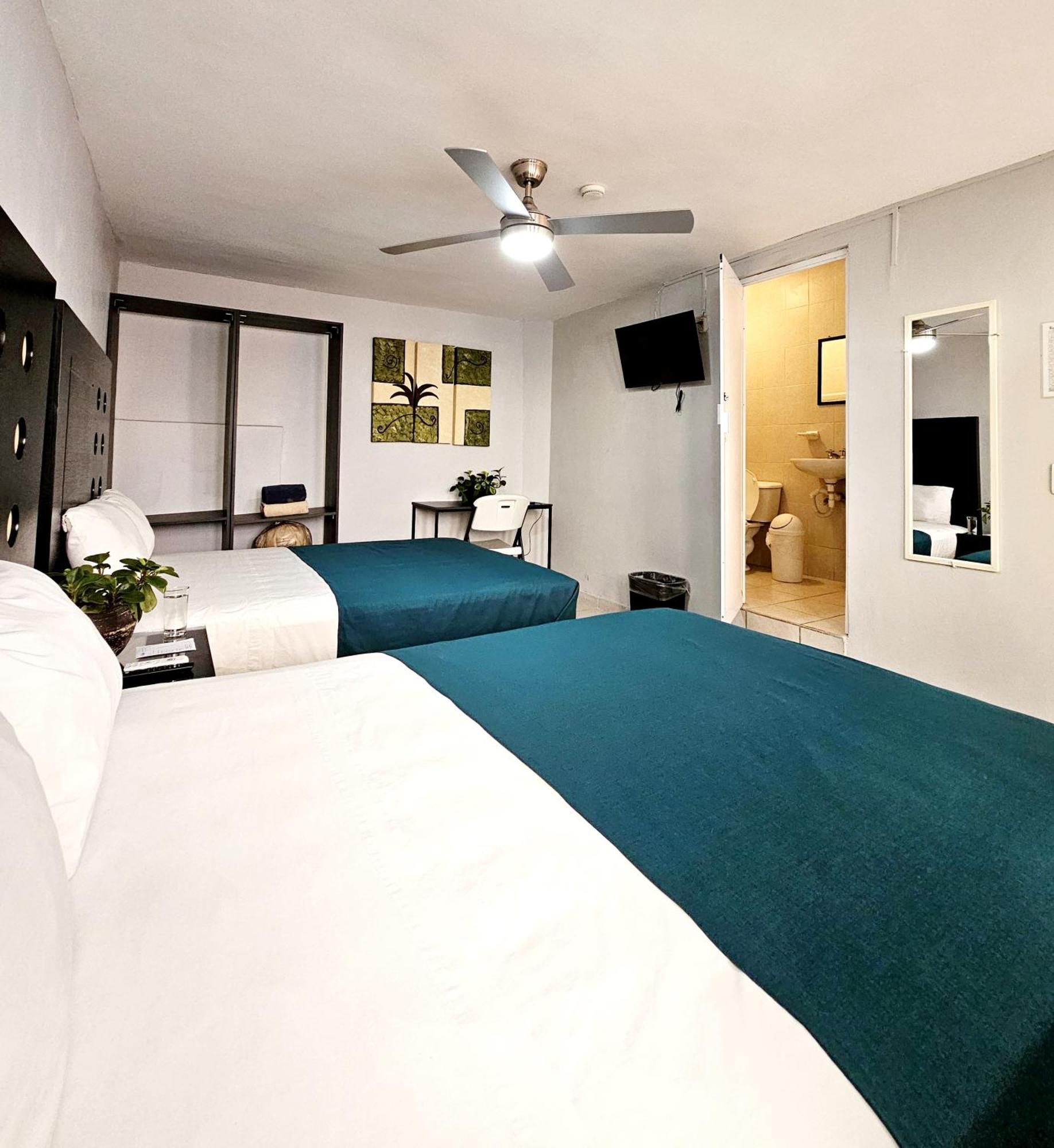 Hotel Del Refugio 과달라하라 외부 사진