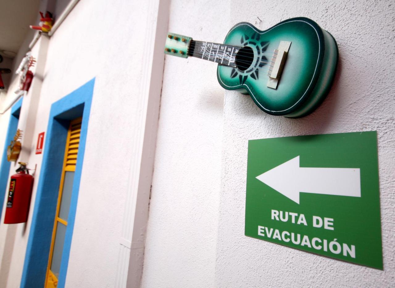Hotel Del Refugio 과달라하라 외부 사진