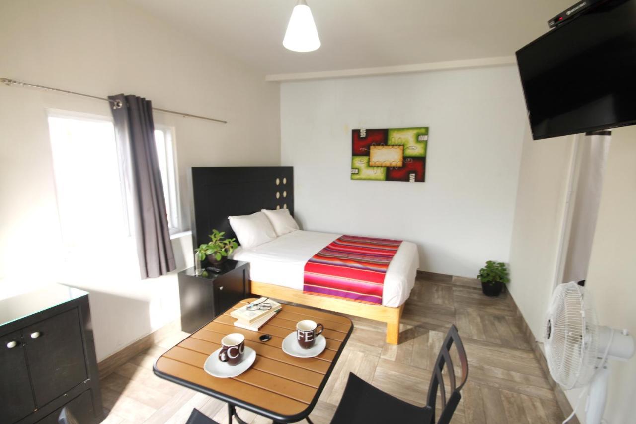 Hotel Del Refugio 과달라하라 외부 사진